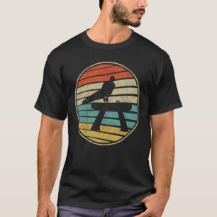 Gymnastic Pommel horse Retro Vintage 70s 80s Men W T-Shirt