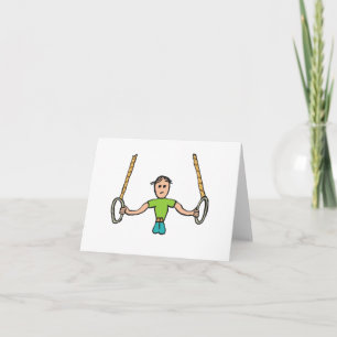Gymnastic Rings Card