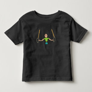 Gymnastic Rings Toddler T-Shirt