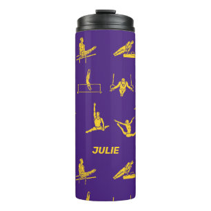 Gymnastic Thermal Tumbler
