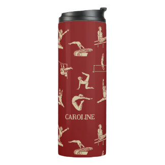 Gymnastic Thermal Tumbler