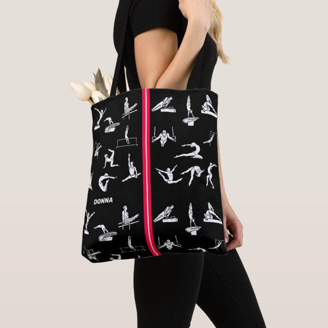 Gymnastic Tote Bag (Close Up)