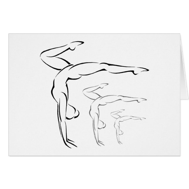 Gymnastics (Front Horizontal)