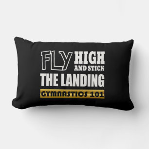 Gymnastics 101 Fly High - Bar Gymnast Lumbar Cushion