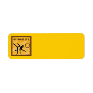 GYMNASTICS 1 Address Labels