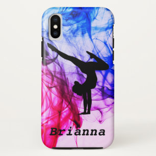 Gymnastics Abstract Handstand Case-Mate iPhone Cas Case