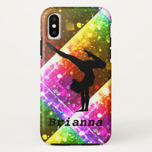 Gymnastics Abstract Handstand Case-Mate iPhone Case