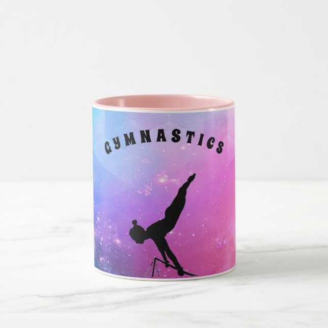 Gymnastics Abstract Mug (Center)