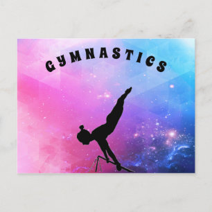Gymnastics Academy to Students Holiday Postcard