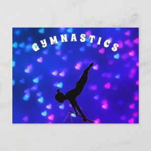 Gymnastics Academy to Students Holiday Postcard