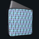 Gymnastics Acrobatics Acro Tumbling Dance Gymnast Laptop Sleeve<br><div class="desc">Design features an original marker illustration of a girl tumbler in a pink and blue leotard, blue hair bow, and acrobatics/gymnastics shoes. Perfect for your favourite acrobat, gymnast, tumbler, dancer, dance teacher, studio owner, or gymnastics coach! Don't see what you're looking for? Need help with customisation? Click "contact this designer"...</div>