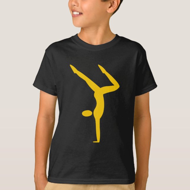 Gymnastics - Amber T-Shirt (Front)