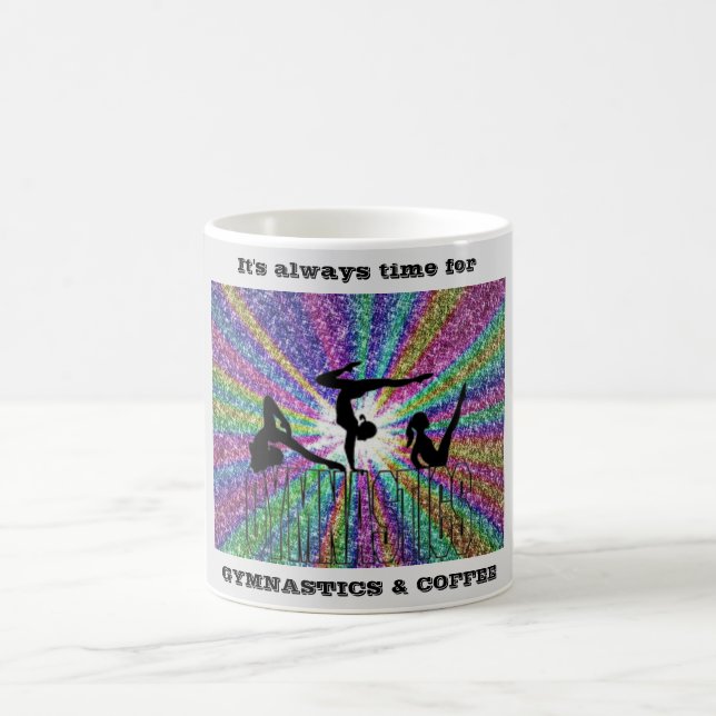 Gymnastics and Coffee Time Mug (Center)