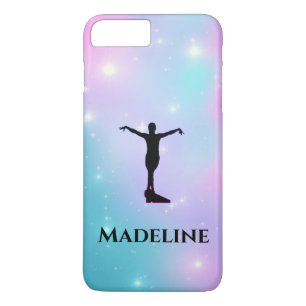 Gymnastics Apple iPhone Case - Personalise w/ Name