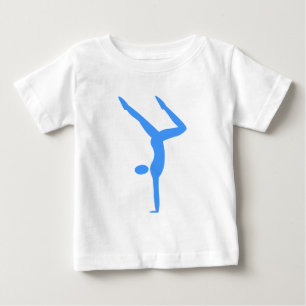 Gymnastics - Baby Blue T-Shirt