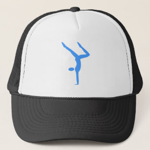 Gymnastics - Baby Blue Trucker Hat