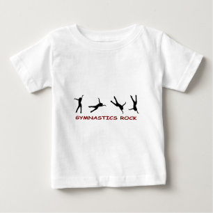 Gymnastics Baby T-Shirt