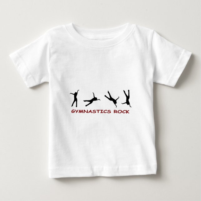Gymnastics Baby T-Shirt (Front)