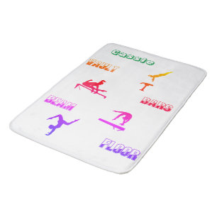 Gymnastics Bath Mat