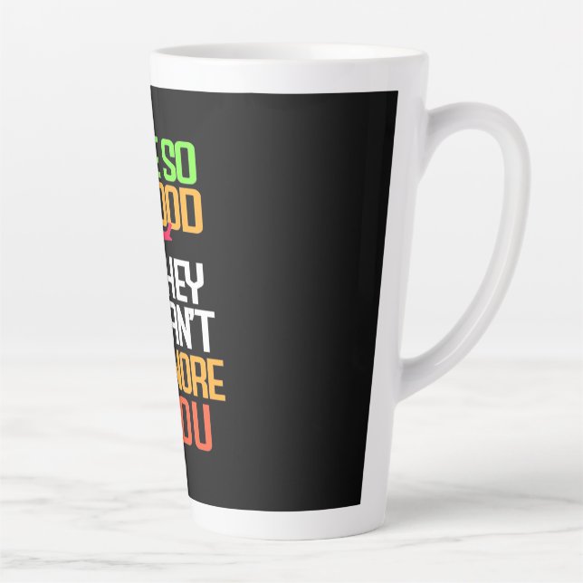 Gymnastics Be So Good Latte Mug (Right)