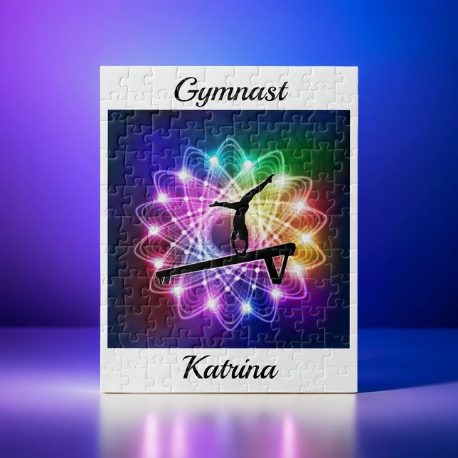 Gymnastics Beam Jigsaw Puzzle (Creator Uploaded)