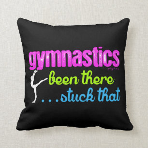 Gymnastics - Been there stuck that.... Cushion