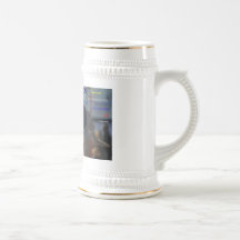 GYMNASTICS beer mug, Julius vaulting