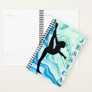 Gymnastics Blue / Green Planner