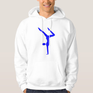Gymnastics - Blue Hoodie