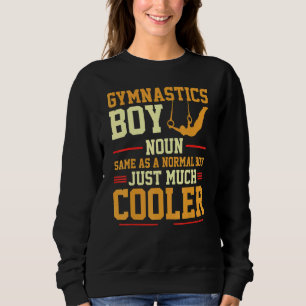 Gymnastics Boy Definition  Sports 1 Sweatshirt