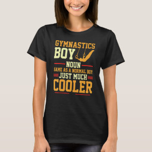 Gymnastics Boy Definition  Sports 1 T-Shirt
