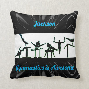 Gymnastics Boys - Gymnastics is Awesome Cushion