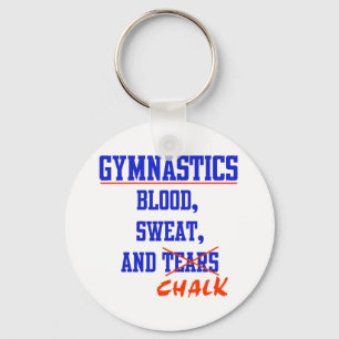 Gymnastics BS&C Key Ring