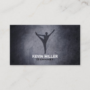 Gymnastics Business Cards
