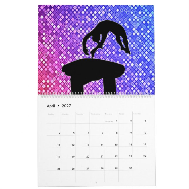 Gymnastics Calendar (Apr 2027)