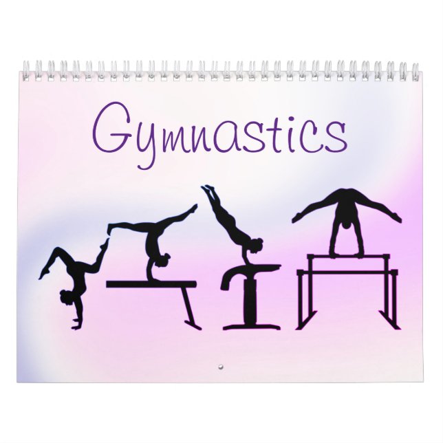 Gymnastics Calendar  (Cover)