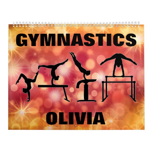 Gymnastics Calendar (Cover)