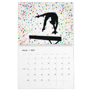 Gymnastics Calendar