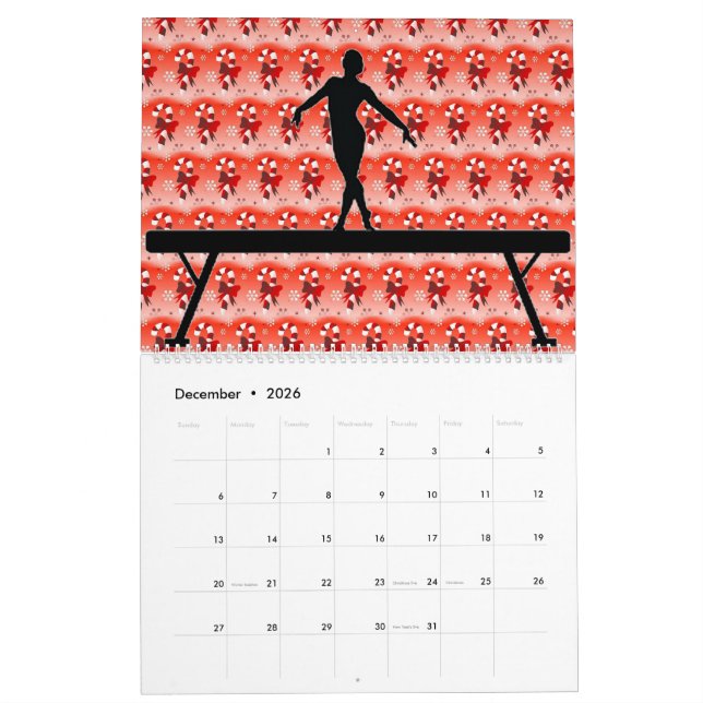 Gymnastics Calendar (Dec 2026)