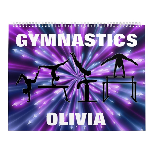 Gymnastics Calendar (Cover)