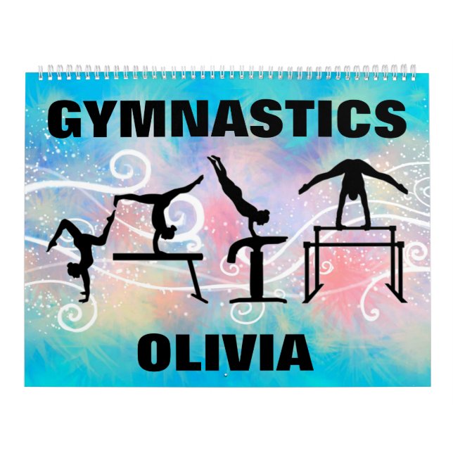 Gymnastics Calendar (Cover)