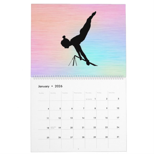 Gymnastics Calendar (Jan 2026)