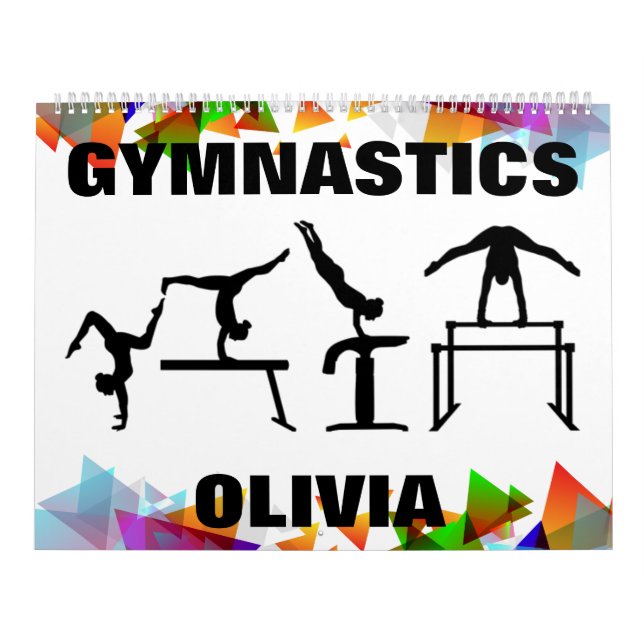 Gymnastics Calendar (Cover)
