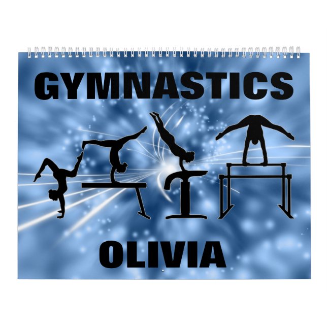Gymnastics Calendar (Cover)