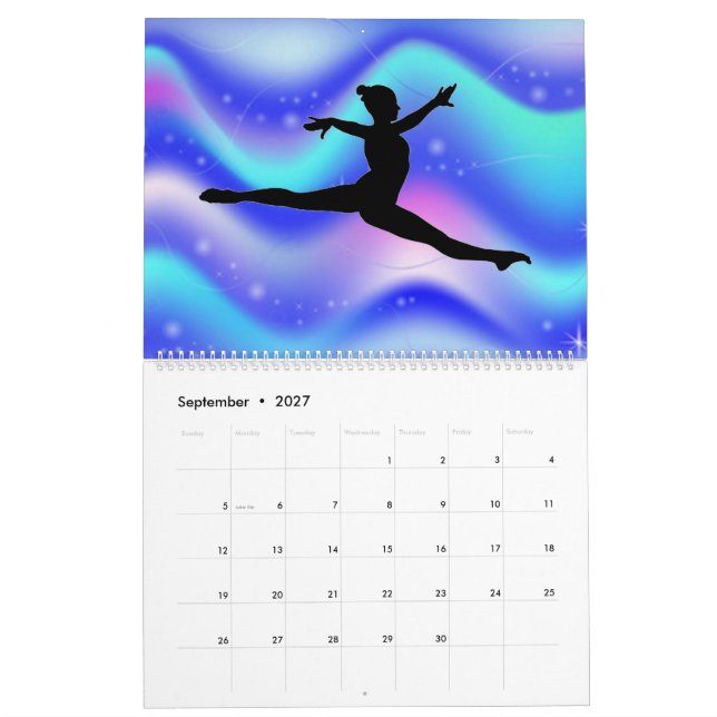 Gymnastics Calendar (Sep 2027)
