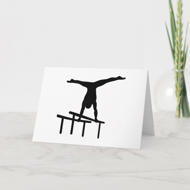 Gymnastics Card (Front)