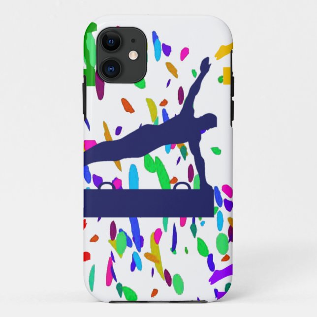 GYMNASTICS Case-Mate iPhone CASE (Back)