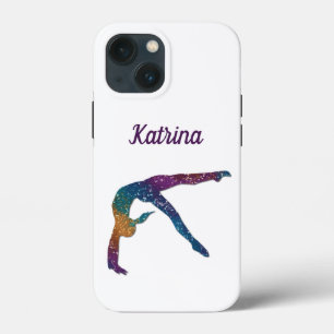 Gymnastics Cell Phone Case w/ Name of Gymnast