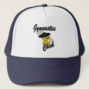 Gymnastics Chick #4 Trucker Hat