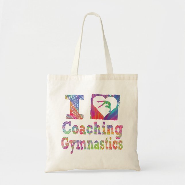 Gymnastics Coach Bags (Front)